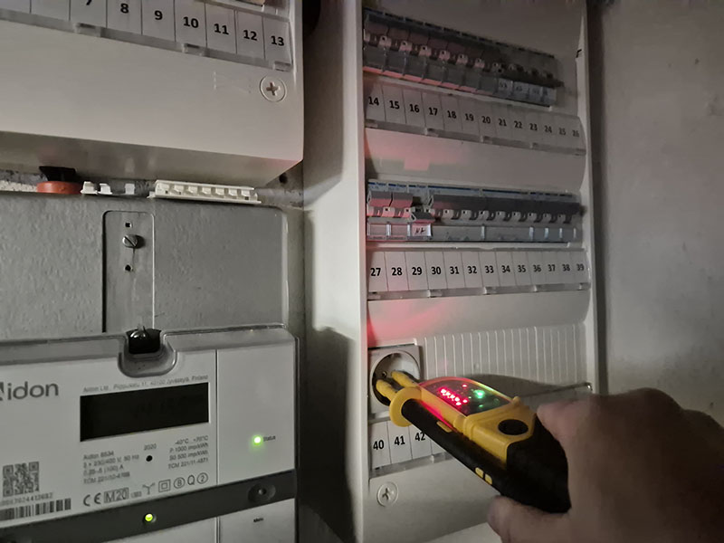 Elinstallation i bostad i Katrineholm